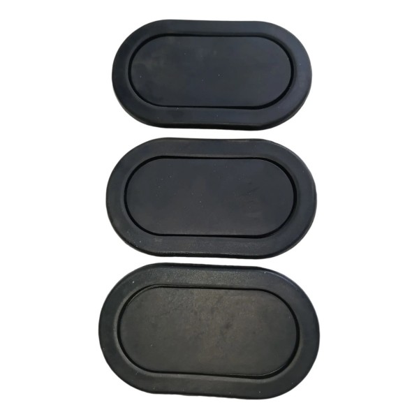 Kit Borracha Acabamento Tampa Hyundai Hb20 2022