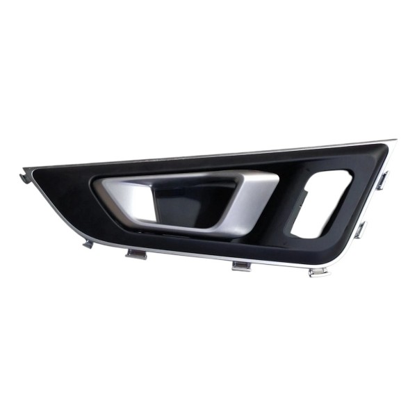 Maçaneta Interna Dianteira Chery Tiggo 5x Esquerdo 2024 2025 Preto Dianteira