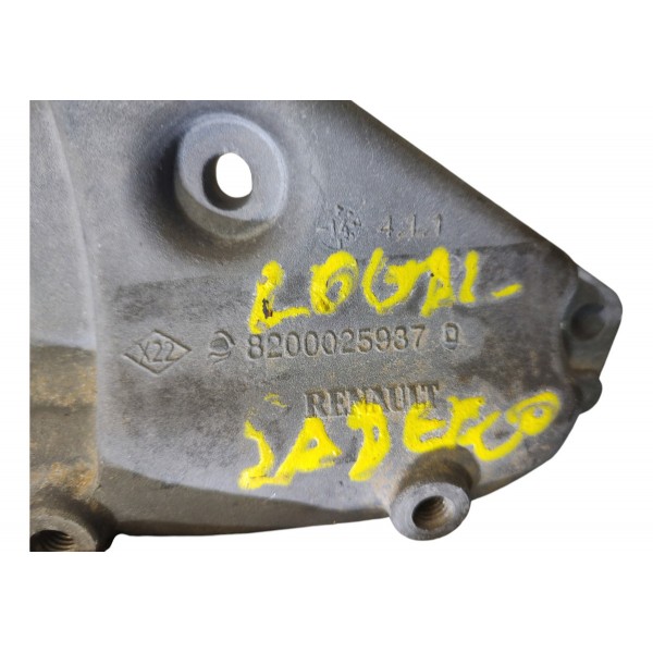 Suporte Compressor Ar Renault Logan Sandero 1.0 Original