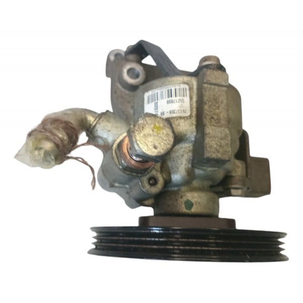 Bomba Direção Hidráulica Mobi Palio 2018 2022 Suporte Polia