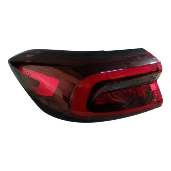 Lanterna Traseira Esquerda Chery Tiggo 7 1.6 2022 2023 Esquerdo/motorista Vermelho