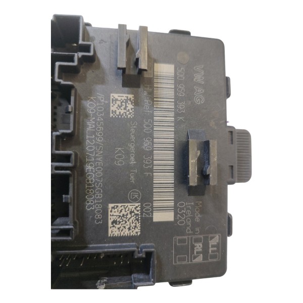 Módulo Porta Dianteira Le Audi A3 Sedan 1.4 2019 2021 Dianteira Esquerdo