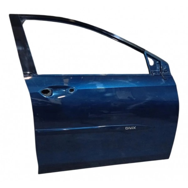 Porta Dianteira Direita Chevrolet Onix Plus 2019 2020 Dianteira Direita Azul