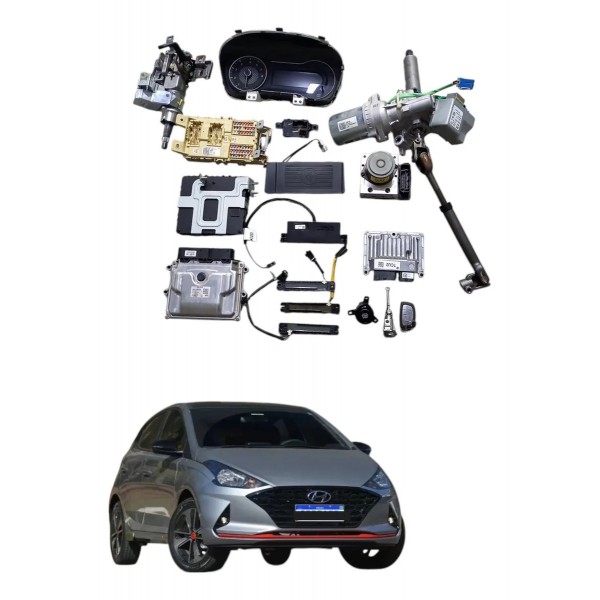 Kit Code Hyundai Hb20 1.0 Sport 2022