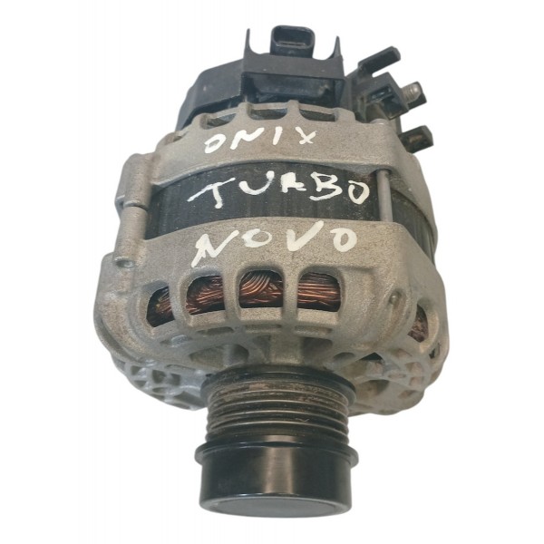 Alternador Gm Onix Turbo Plus 1.0 2020 2024 Original