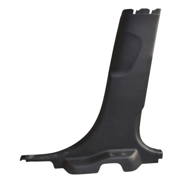 Moldura Coluna Traseira Tracker Direito 2024 2025 Preto