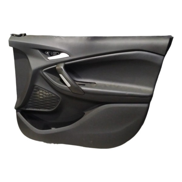 Forro Porta Dianteira Tracker Direito 2024 2025 Preto