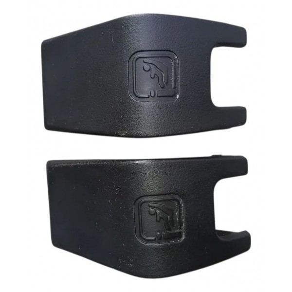 Par Tampa Acabamento  Banco Dianteiro Tracker 1.0 2025