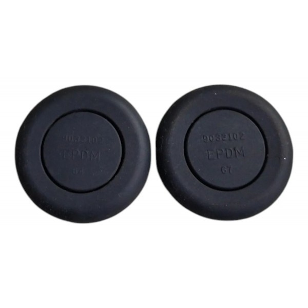 Par Tampões Borracha Assoalho Tracker 2024 2025