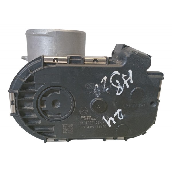 Corpo Borboleta Tbi Hyundai Hb20 1.0 3cc 2020 2024 Original