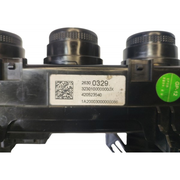 Comando Ar Condicionado Onix Prisma 2020 Usado Original