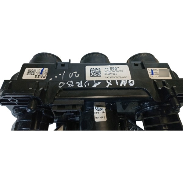 Comando Ar Condicionado Gm Onix Plus 1.0 Premier 2021 2022