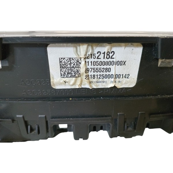 Painel De Instrumentos Gm Onix Prisma 2012 2019 Original Preto