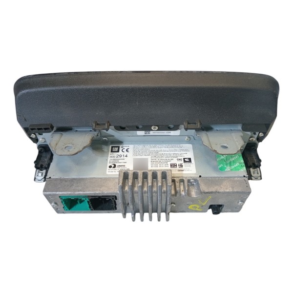 Multimídia Mylink Chevrolet Onix 2020 2022 Original Preto