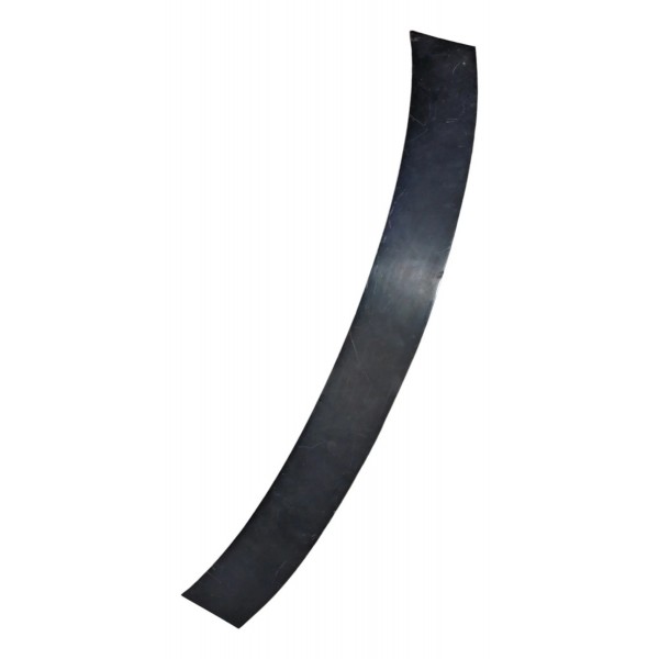 Aplique Tampa Traseira Hyundai Hb20 2020 2022 Preto