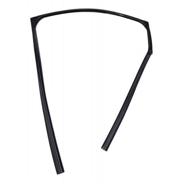 Canaleta Externa Traseira Chery Tiggo 5 Direito 2024 2025 Preto