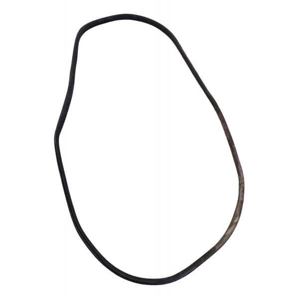 Borracha Traseira Chery Tiggo 5 Esquerdo 2024 2025 Preto