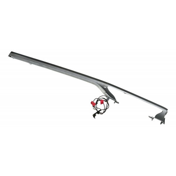 Moldura Friso Painel Interno Chery Tiggo 7 2021 2024 Prateado