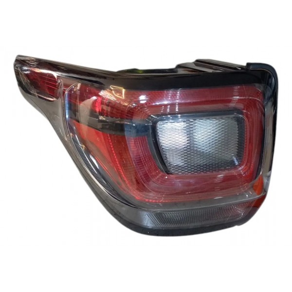 Lanterna Traseira Esquerda Fiat Strada 2021 A 2024 Esquerdo/motorista Vermelho