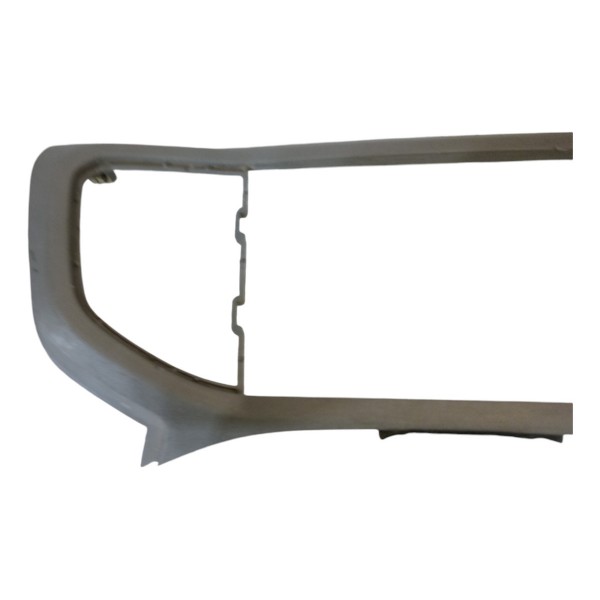 Moldura Central Multimídia Gm Onix 2015 2019 Original Cinza