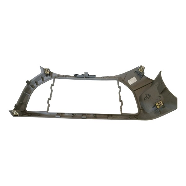 Moldura Central Multimídia Gm Onix 2015 2019 Original Cinza