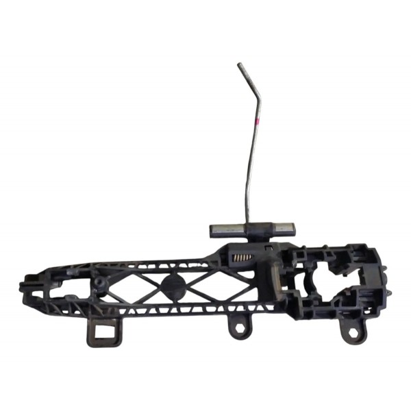 Suporte Maçaneta Dianteiro Onix Esquerdo 2020 Preto Dianteira