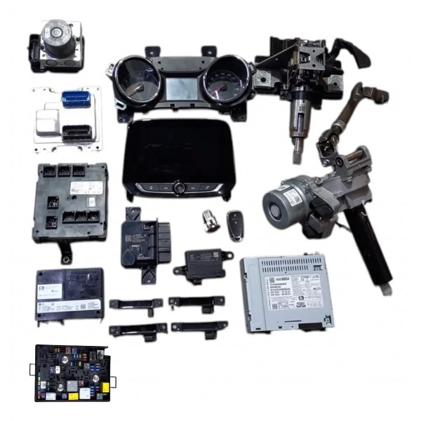 Kit Code Chevrolet Tracker 1.0 2024 2025