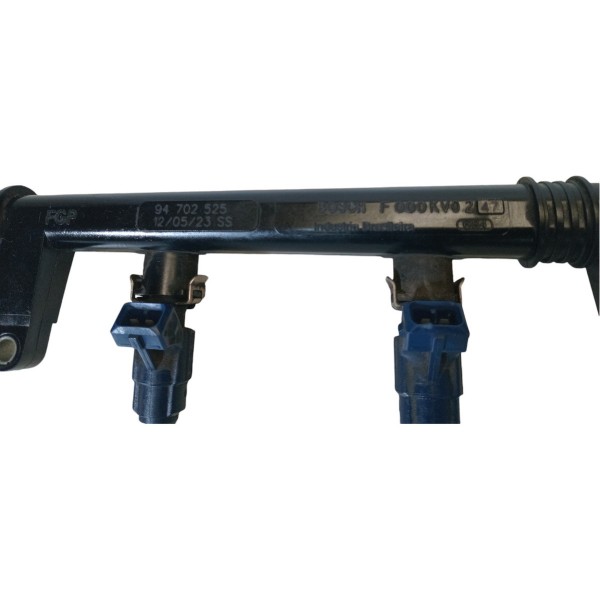 Flauta Com Bico Injetor Gm Onix Agile Montana 2011 A 2019