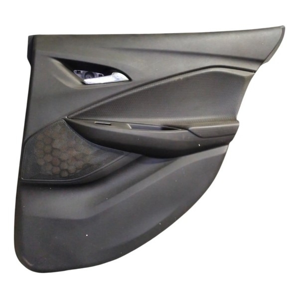 Forro Porta Traseira Onix Direito 2020 Preto