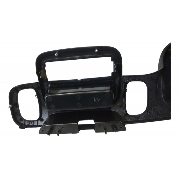 Moldura Painel Central Fiat Mobi 17 21 S Botões E Difusores