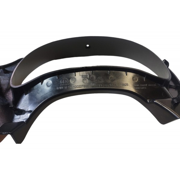 Moldura Painel Central Fiat Mobi 17 21 S Botões E Difusores