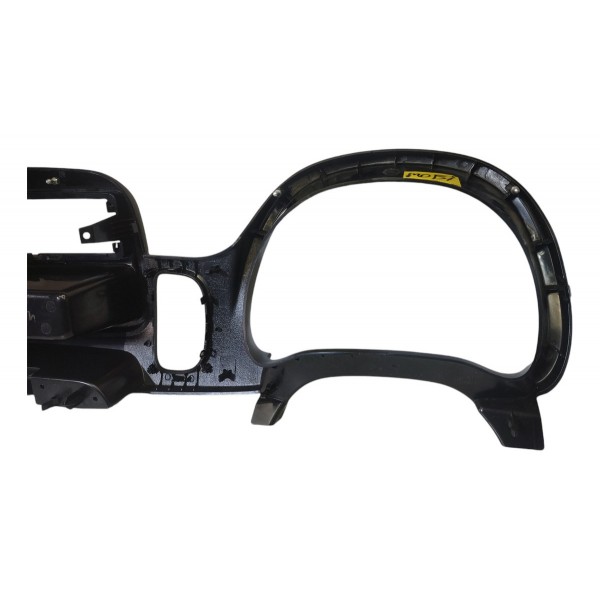 Moldura Painel Central Fiat Mobi 17 21 S Botões E Difusores