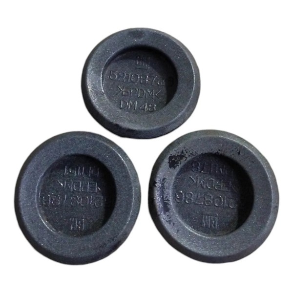 Kit Tampas Assoalho Dianteiro Onix 2019 2020