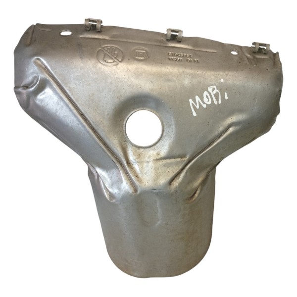 Protetor Defletor Calor Coletor Escape Fiat Mobi 2014 2020