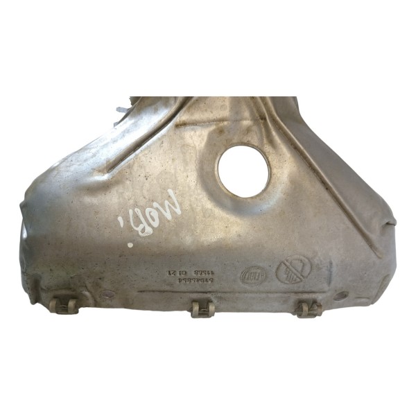 Protetor Defletor Calor Coletor Escape Fiat Mobi 2014 2020