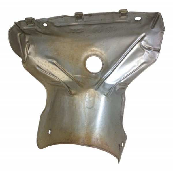 Protetor Defletor Calor Coletor Escape Fiat Mobi 2014 2020