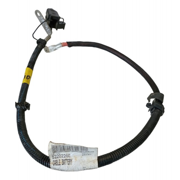 Cabo Positivo Bateria Fiat Mobi Strada 2017 2023 Original