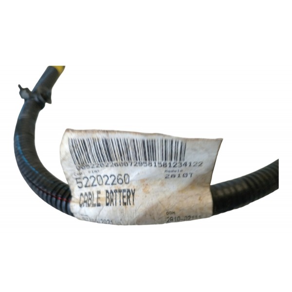 Cabo Positivo Bateria Fiat Mobi Strada 2017 2023 Original