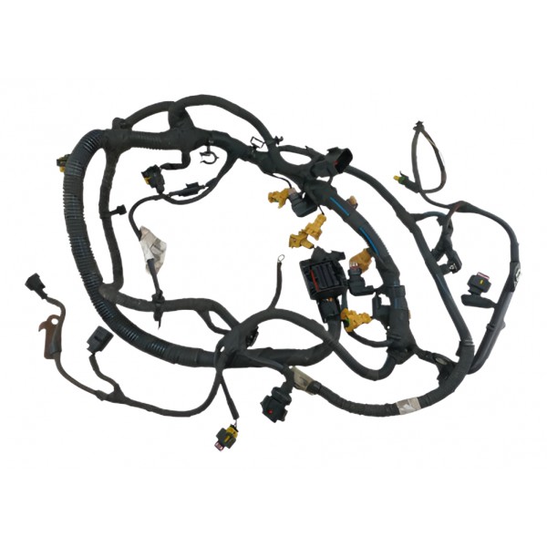 Chicote Injeção Fiat Cronos 1.8 4cc 2017 2022 Original