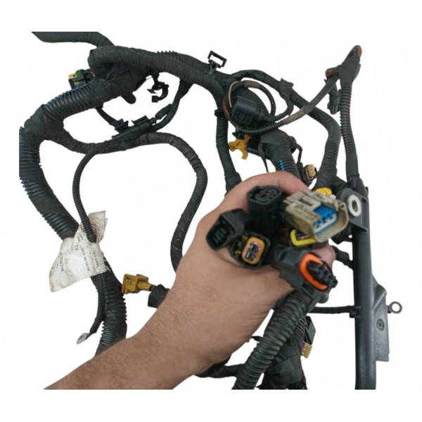 Chicote Injeção Fiat Cronos 1.8 4cc 2017 2022 Original