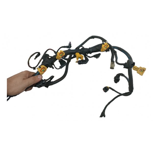 Chicote Injeção Fiat Cronos 1.8 4cc 2017 2022 Original