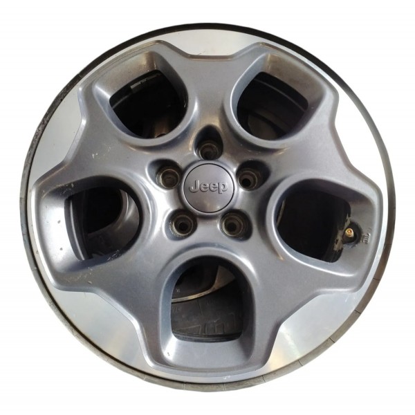 Roda Calota Aro 16 Jeep Renegade 2024 2025 Preto