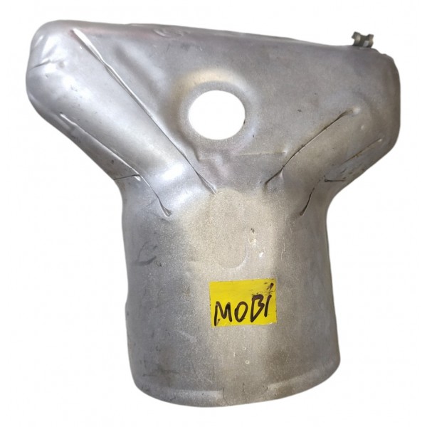 Protetor Defletor Calor Coletor Escape Fiat Mobi 2020