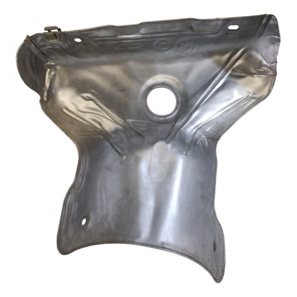 Protetor Defletor Calor Coletor Escape Fiat Mobi 2020