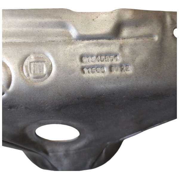 Protetor Defletor Calor Coletor Escape Fiat Mobi 2020