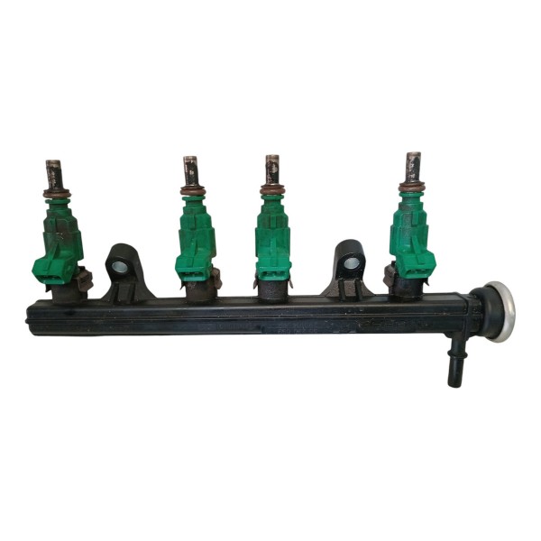 Flauta Combustivel Bicos Injetores Fiat Mobi 2016 2022 Origi