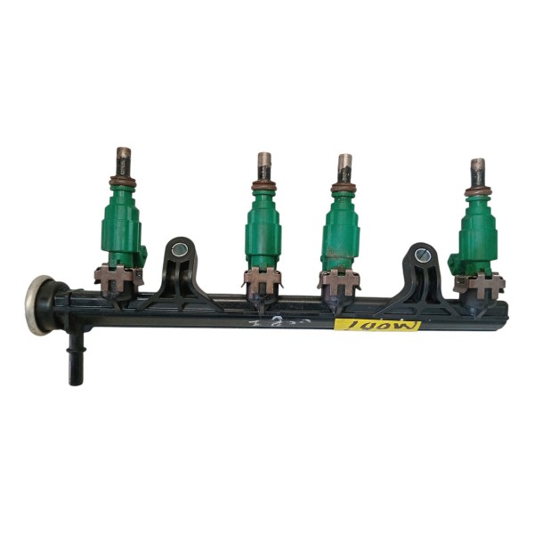 Flauta Combustivel Bicos Injetores Fiat Mobi 2016 2022 Origi