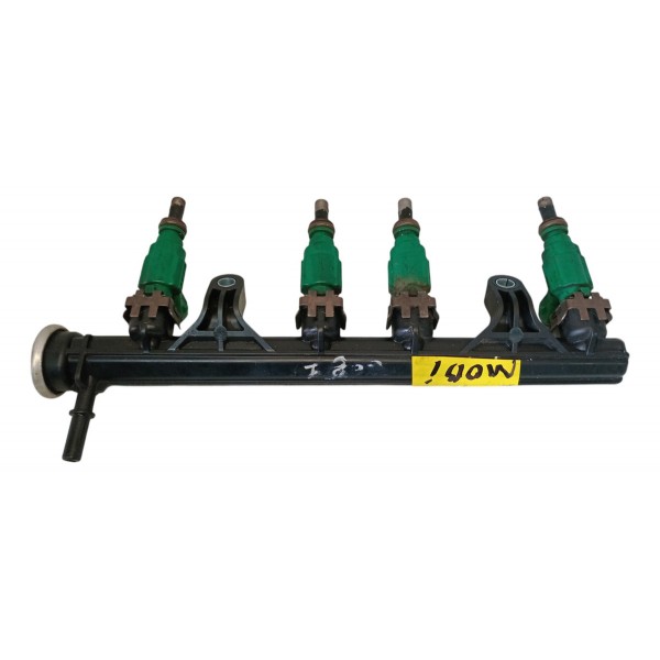 Flauta Combustivel Bicos Injetores Fiat Mobi 2016 2022 Origi