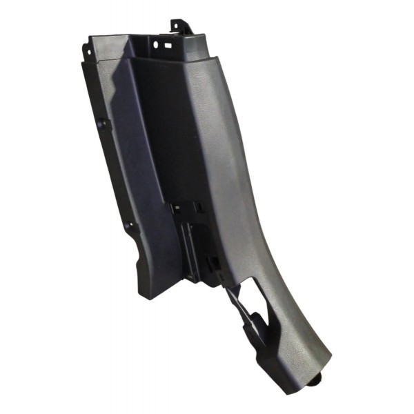 Moldura Coluna Traseira Ram Rampage Esquerdo 2024 2025 Preto