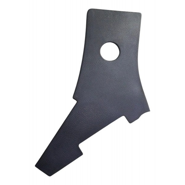 Moldura Coluna Inferior Ram Rampage Direito 2024 2025 Preto